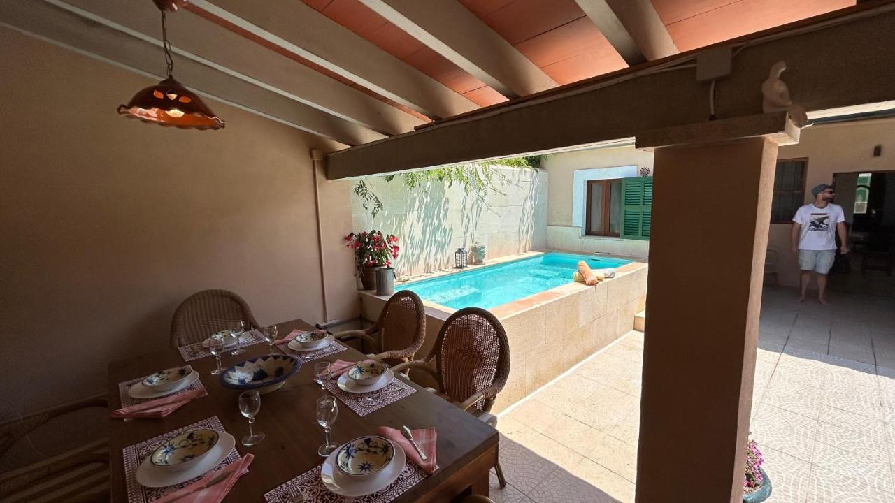 Casa Padrina Burballa María de la Salud Екстериор снимка