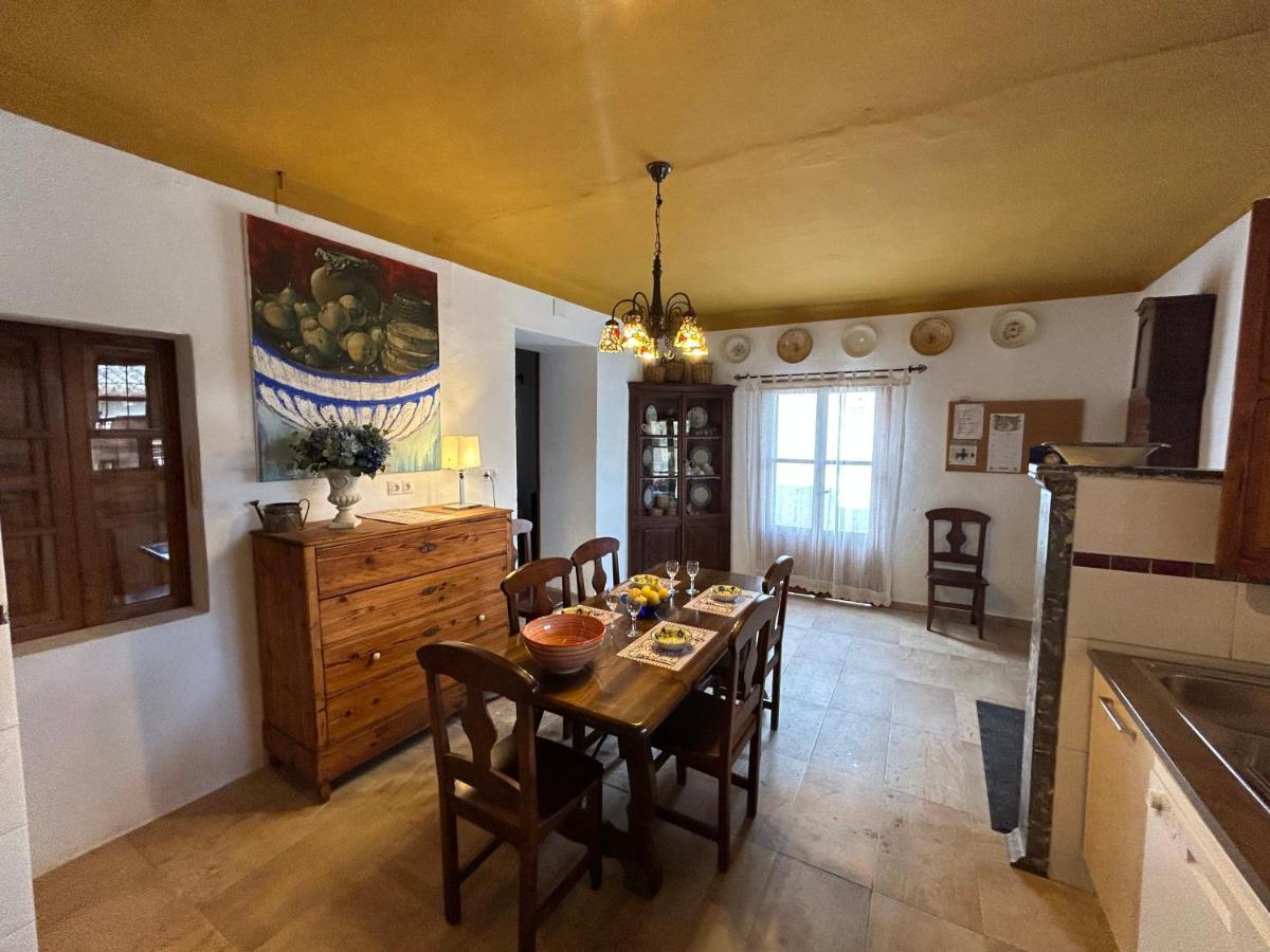 Casa Padrina Burballa María de la Salud Екстериор снимка